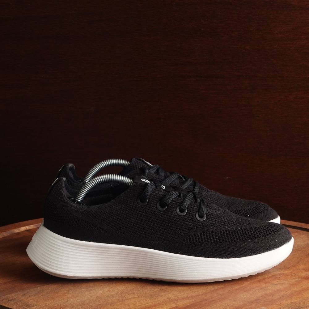 Allbirds Sneakers Womens SZ 8 BLK Tree Runner Go Athletic Running Training Shoes